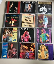 Lot of 27+ Led Zeppelin CDs. Rare, Live, Etc. Excellent condition. picture