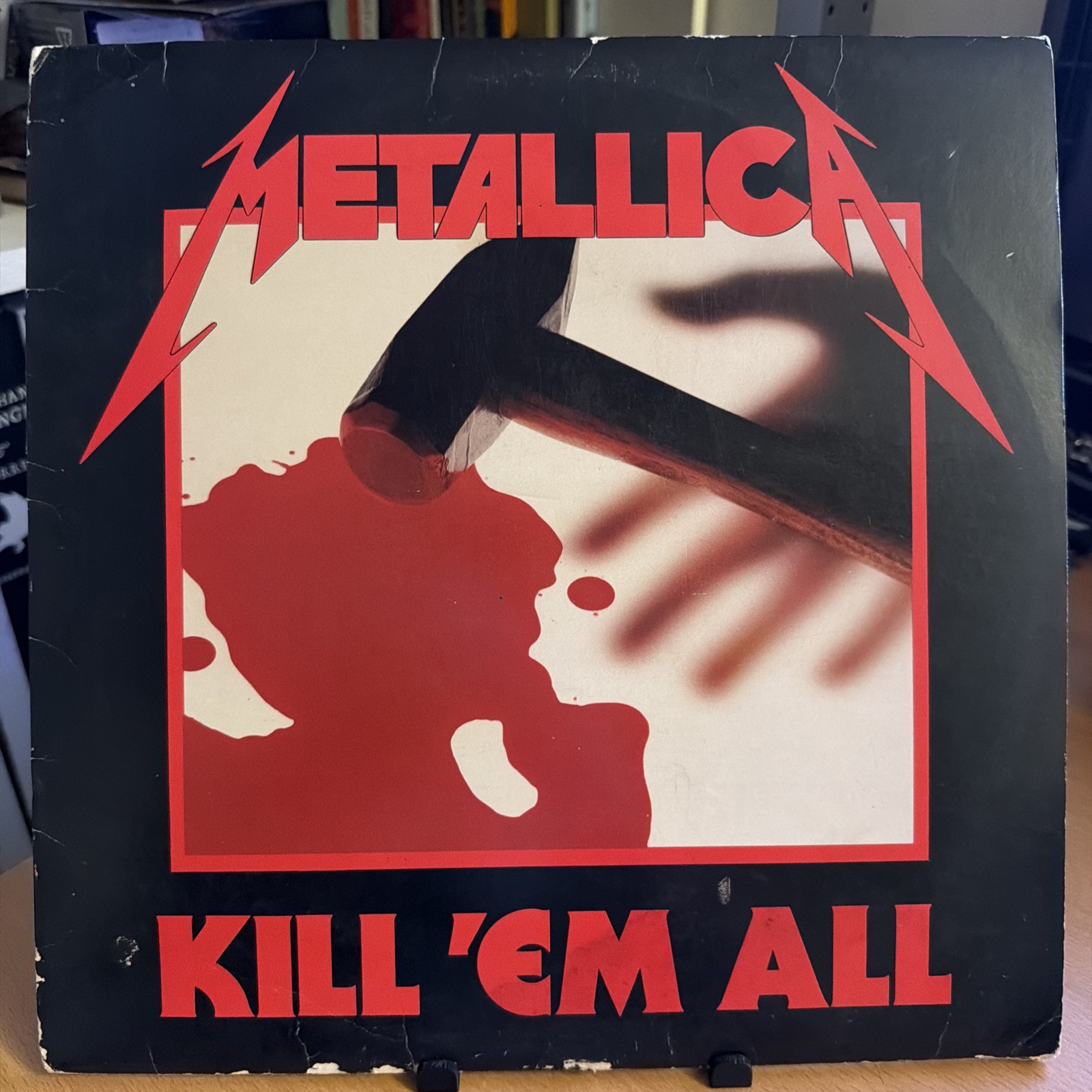 METALLICA - Kill Em All 1988 Reissue 60766-1 Sonically Cleaned