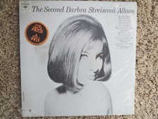 NEW SEALED THE SECOND BARBRA STREISAND ALBUM ORIGINAL 1963 KCS 8854 LP picture