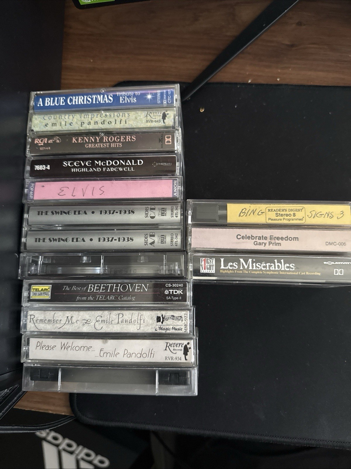 15 Random Cassette Lot Various Artists LOT 6
