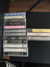 15 Random Cassette Lot Various Artists LOT 6 picture