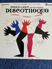 Discotheque Dance Dance Dance-Enoch Light And His Orchestra 1961 Original 1st Lp picture