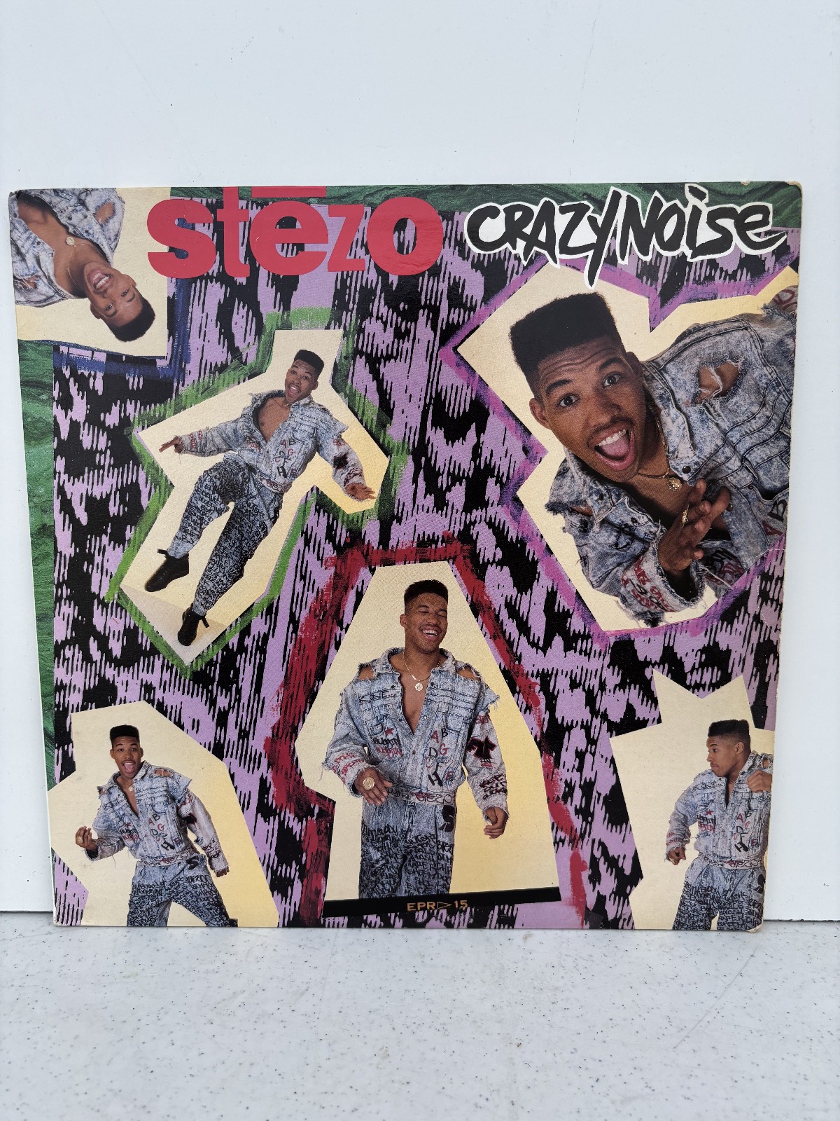 STEZO - CRAZY NOISE LP Vinyl FRESH RECORDS ORIGINAL 1989  VG Rare
