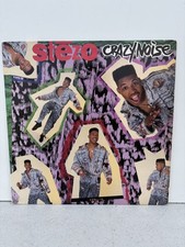STEZO - CRAZY NOISE LP Vinyl FRESH RECORDS ORIGINAL 1989  VG Rare picture