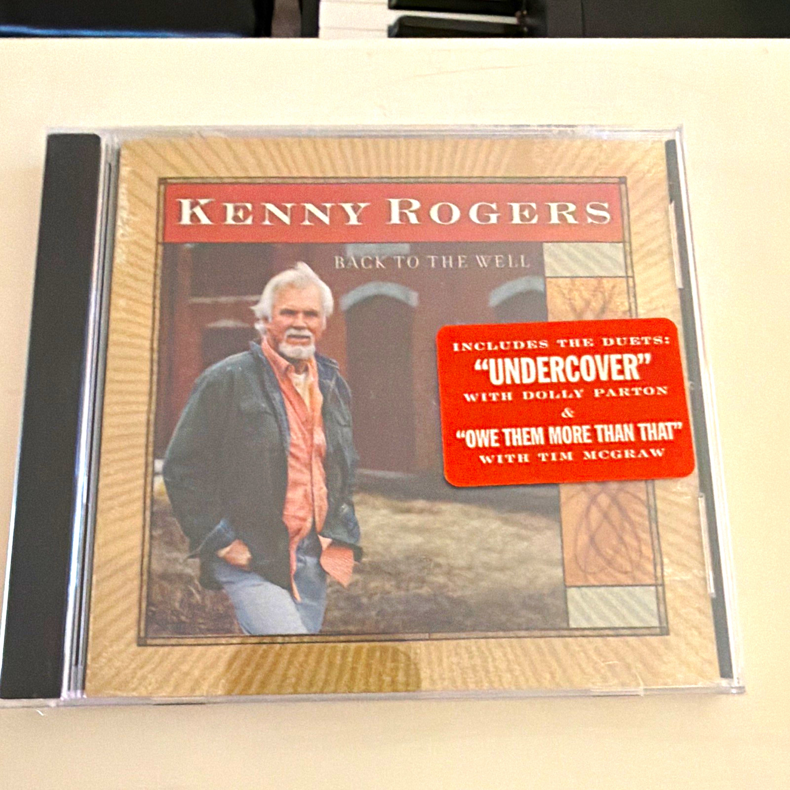 Kenny Rogers Back To The Well CD Album 2003 Country Dreamcatcher Jewel Case