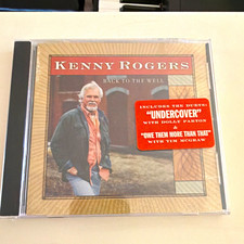 Kenny Rogers Back To The Well CD Album 2003 Country Dreamcatcher Jewel Case picture