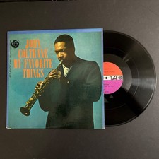 John Coltrane ‎– My Favorite Things 1961 OG Mono Elvin Jones McCoy Tyner VG+ picture