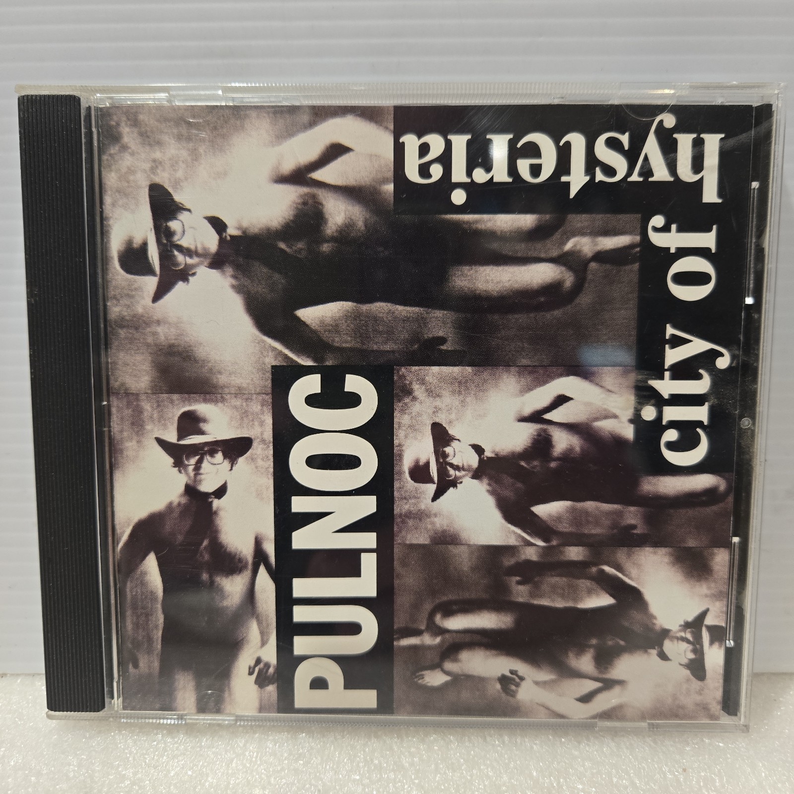 City of Hysteria by Pulnoc (CD, Oct-1991, Arista) EXCELLENT