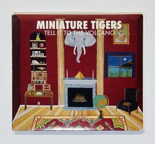 Miniature Tigers - Tell It To The Volcano (2009 Audio CD, Album) MA-007 picture