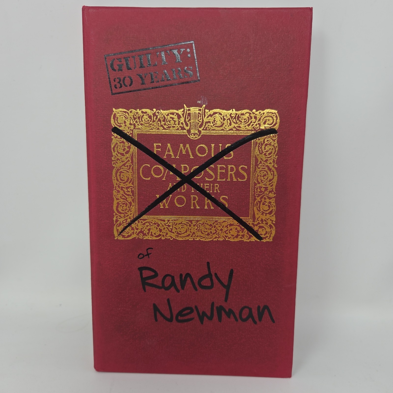 Guilty: 30 Years of Randy Newman [Box] by Randy Newman 1998, 4 CD Box Set & Book