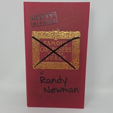 Guilty: 30 Years of Randy Newman [Box] by Randy Newman 1998, 4 CD Box Set & Book picture