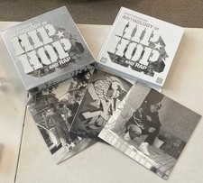 SMITHSONIAN ANTHOLOGY OF HIP-HOP & RAP CD BOX SET + BOOK - USED MISSING DISC 1 picture