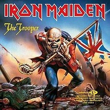 Iron Maiden - The Trooper - Iron Maiden CD DSVG The Cheap Fast Free Post picture