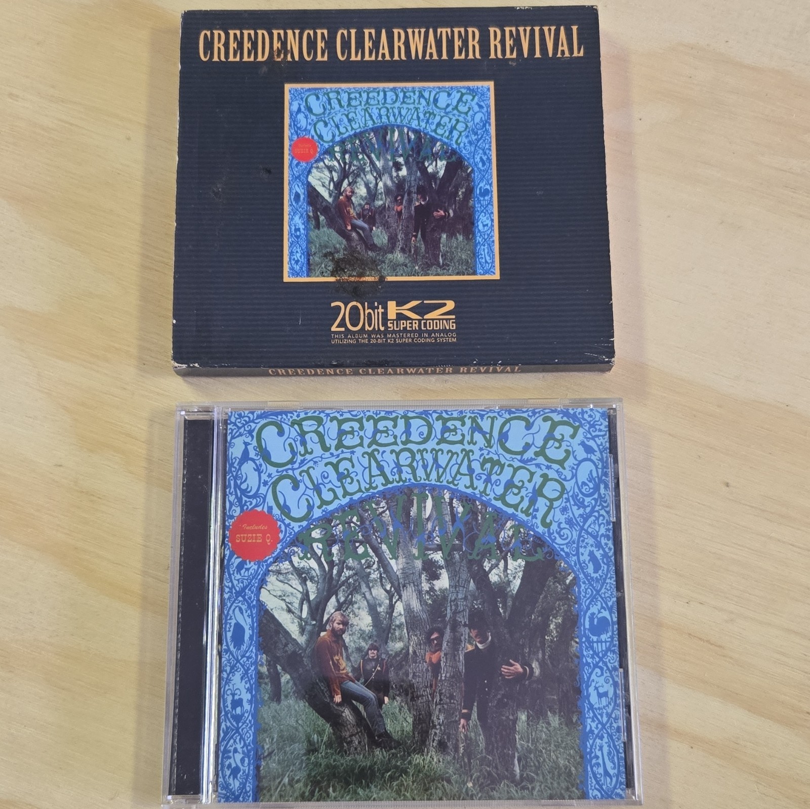Creedence Clearwater Revival - Self Titled - Remastered - 