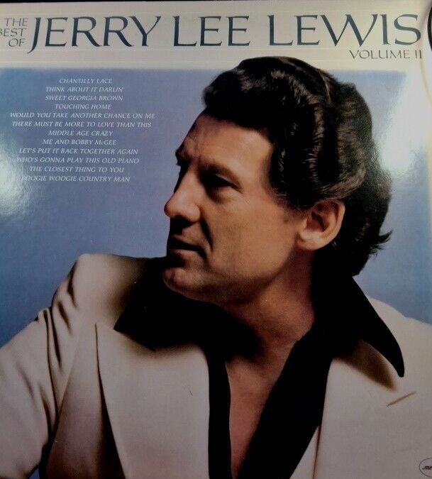 Jerry Lee Lewis Lp Best Of Volume II 2 (1978) On Mercury - Vg++ / Vg++