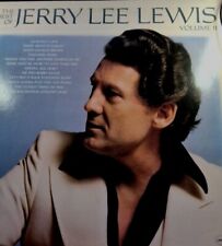 Jerry Lee Lewis Lp Best Of Volume II 2 (1978) On Mercury - Vg++ / Vg++ picture