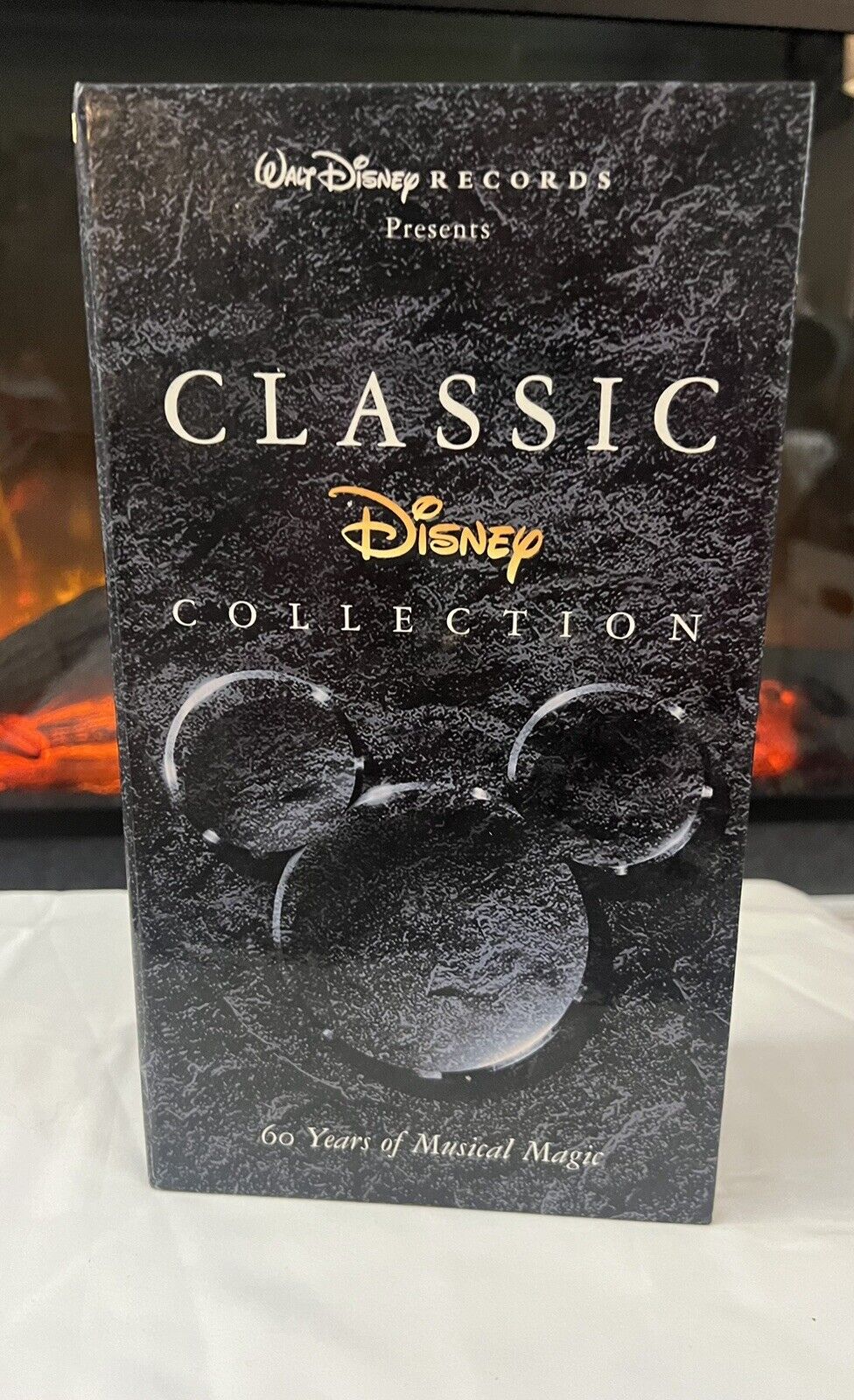 Disney Classic Collection: 60 Years Of Musical Magic CD 4-Disc Set W/ Lyric Book