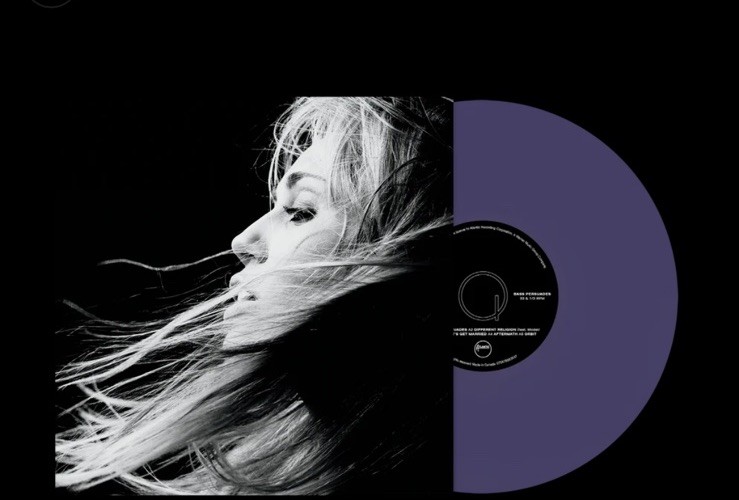 MILEY CYRUS - Bass Persuades Dark Indigo Vinyl (Maybelline Exclusive) LE 2500