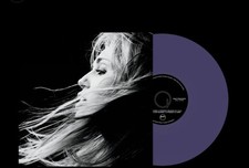 MILEY CYRUS - Bass Persuades Dark Indigo Vinyl (Maybelline Exclusive) LE 2500 picture