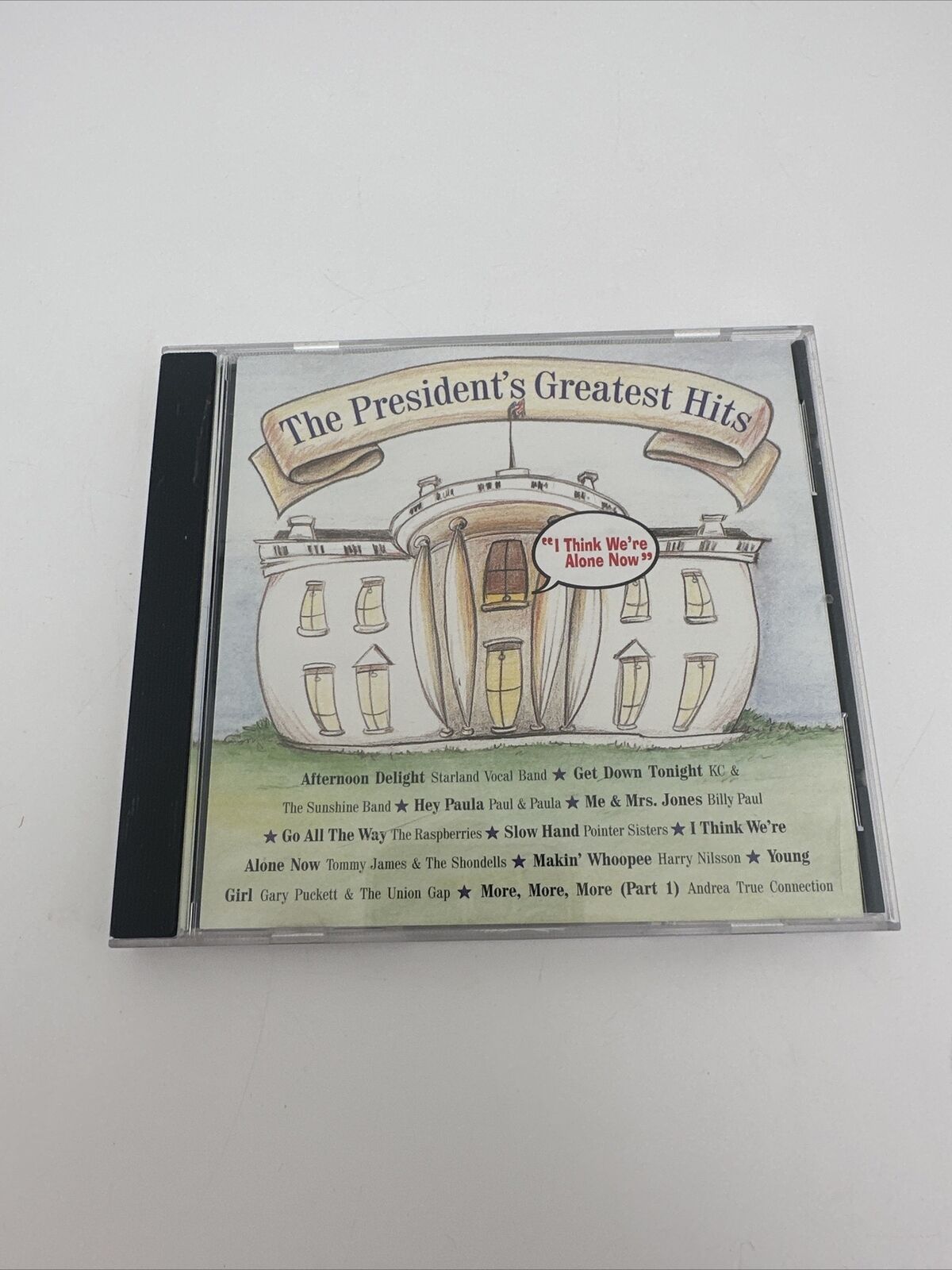 The Presidents Greatest Hits CD - Rare Various Artists LN….13