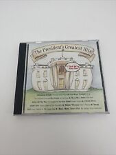 The Presidents Greatest Hits CD - Rare Various Artists LN….13 picture
