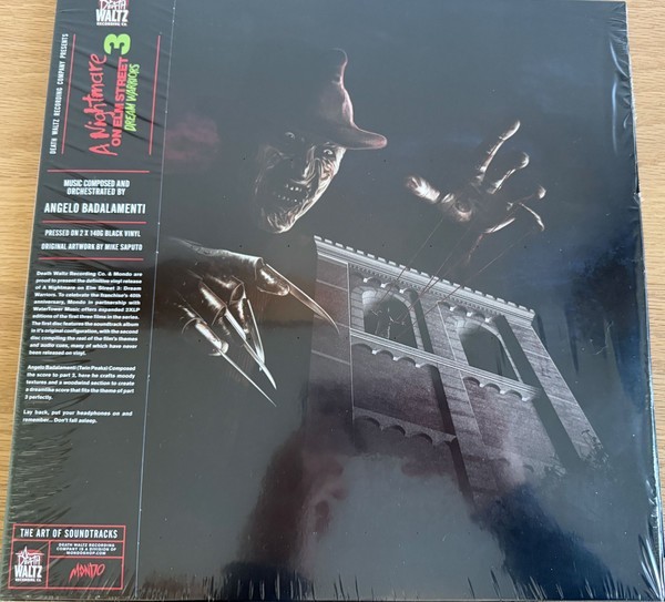 A Nightmare on Elm Street Pt 3 Dream Warriors Soundtrack 2-Vinyl EXPANDED NEW bl