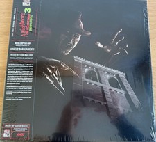 A Nightmare on Elm Street Pt 3 Dream Warriors Soundtrack 2-Vinyl EXPANDED NEW bl picture