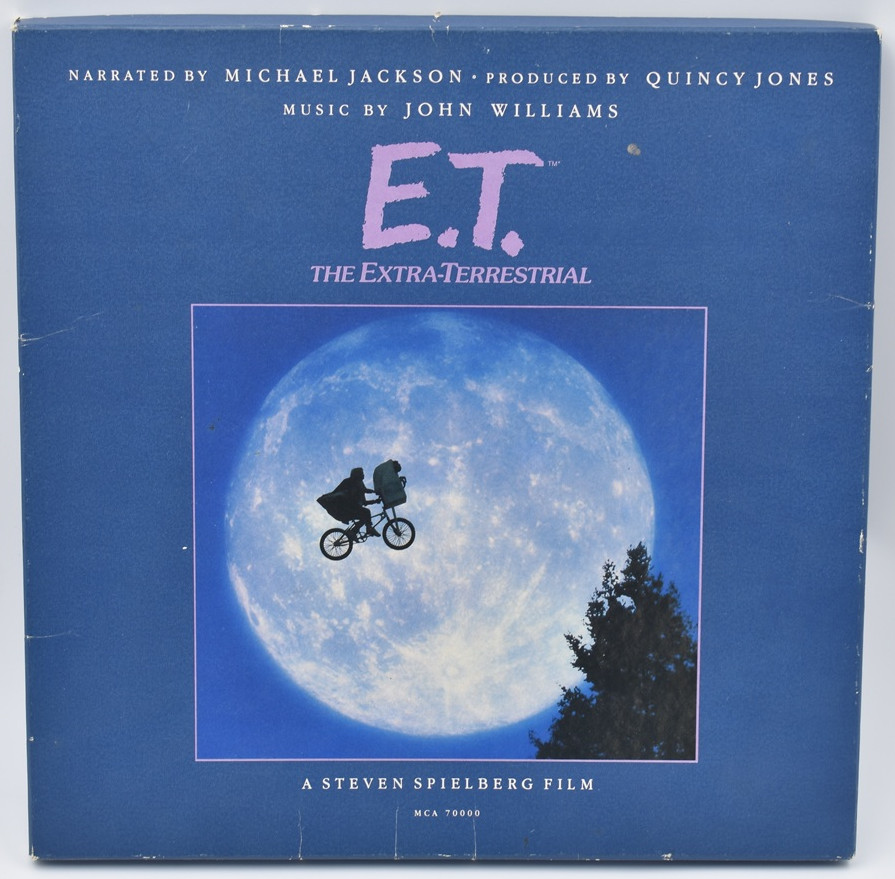 Michael Jackson / John Williams - E.T. The Extra-Terrestrial Record