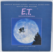 Michael Jackson / John Williams - E.T. The Extra-Terrestrial Record picture