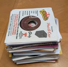 60 1970s 80S Pop Rock New Wave Dance 45 RPMs 7