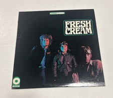 Cream Fresh Cream Record Vinyl LP 1967 SD33-206 Insert I Feel Free Eric Clapton picture