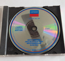 White Christmas London Christmas CD Different Christmas Songs - Missing Insert picture
