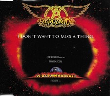 AEROSMITH I don’t Want  Miss Thing 4TRX 2 MIXES & UNRELEASED CD Single SEALED picture