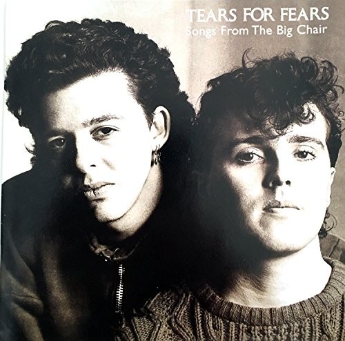 Tears For Fears - Songs From Big Chair - Tears For Fears CD 29VG The Cheap Fast