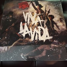 Coldplay, Viva La Vida, IMPORT VINYL LP. NEW & Sealed picture