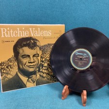 Richie Valens In Concert At Pacoima Jr. High Del-Fi DFLP 1214 RARE 12