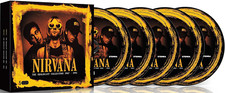 Nirvana The Broadcast Collection 1987 - 1993 5 CD Box Set Limited Edition picture