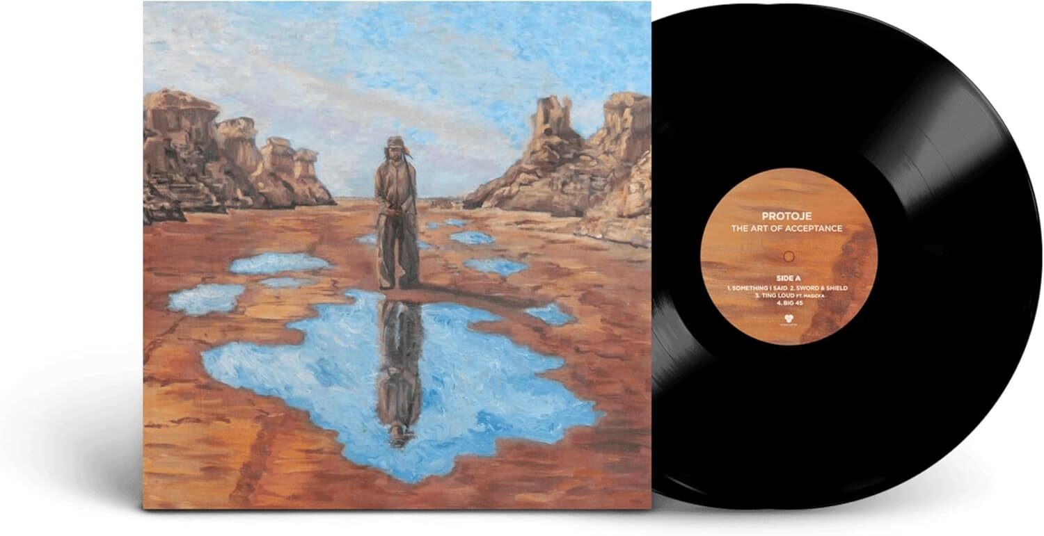 Protoje The Art of Acceptance (Vinyl) 12