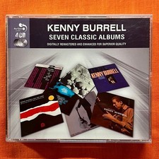 Kenny Burrell - 7 Classic Albums (CD, 2012, 4 Discs, Real Gone Jazz) UK Import picture