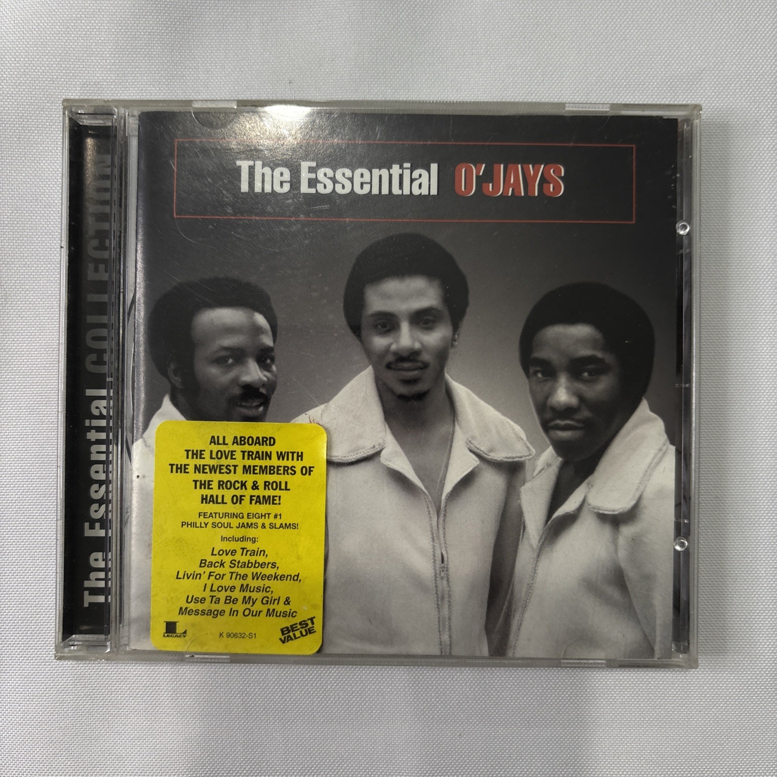 Essential O'jays by The O'jays (CD, 2005)