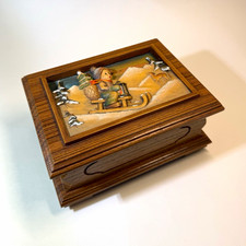 Vintage 1986 Goebel M.J. Hummel Four Seasons 