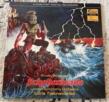 RIMSKY-KORSAKOV Scheherazade TJEKNAVORIAN CHALFONT LP NM  picture