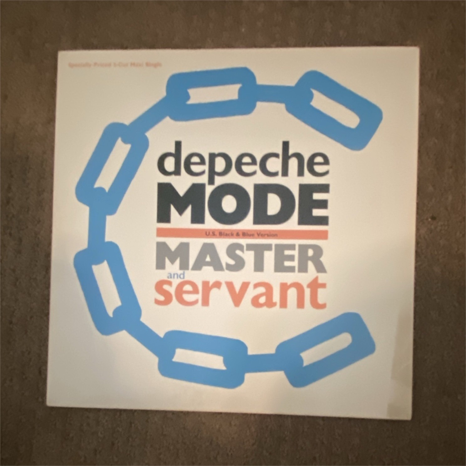 Depeche Mode – “Master and Servant” 12\