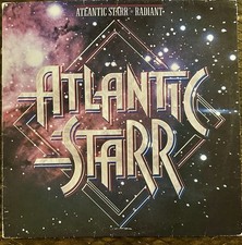 Atlantic Starr Radiant 1980 A&M Records Vinyl LP R&B Soul Funk Import 64833 picture