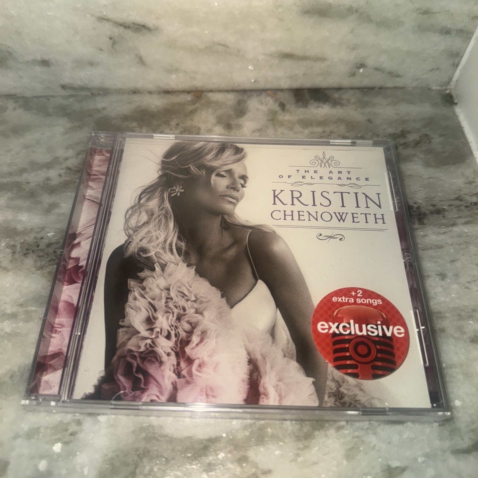 RARE Kristin Chenoweth : The Art of Elegance CD (2016) Brand NEW FAST SHIPPING