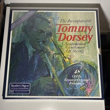 The Incomparable Tommy Dorsey ~ 1979 RCA Readers Digest RDA-92/A ~ Sealed LP Box picture