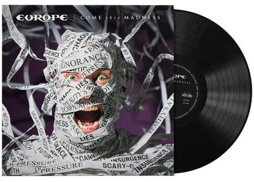 Europe - Come This Madness [New Vinyl LP]