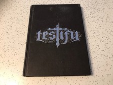 P.O.D. Testify 2 CD Limited Edition Book 2006 Payable On Death Good Condition picture