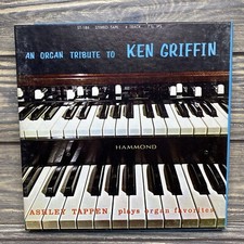 Vtg Bel Canto An Organ Tribute To Ken Griffin Ashley Tappen Stereophonic Reel picture