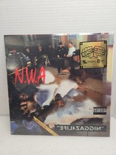 NWA EFIL4ZAGGIN Vinyl LP 3D Lenticular Cover NEW SEALED 2015 Dr.Dre Yella Eazy E picture